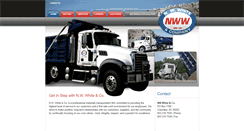 Desktop Screenshot of nwwhite.com